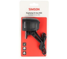 Simson Koplamp Aurora D-line 90s