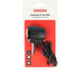 Simson Koplamp Aurora D-line 50r