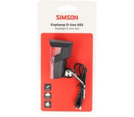 Simson Koplamp Aurora D-line 40s