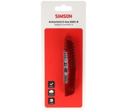 Simson Achterlicht Aurora E-line E50c-b