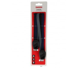 Simson Triobinder 60cm Zwart/blauw/antraciet Simson Triobinder 60cm Zwart/blauw/antraciet