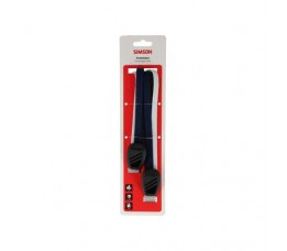 Simson Triobinder 60cm Zwart/blauw/wit Simson Triobinder 60cm Zwart/blauw/wit