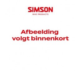 Simson Triobinder 60cm Zwart/bruin Simson Triobinder 60cm Zwart/bruin