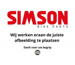 Simson Karabijnhaakbinder 60cm Zwart Simson Karabijnhaakbinder 60cm Zwart
