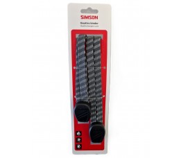Simson Quattro Binder Reflex Zwart/antraciet Simson Quattro Binder Reflex Zwart/antraciet