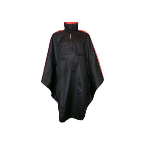 Poncho Zwart One PONCHO ZWART SIZE Fastrider