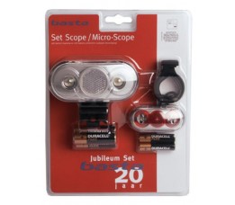 Basta Verlichtingset Bat Basta Micro-scope Jubileum Uitgave