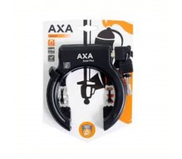 Axa Slot  Ring Solid Plus Zwart