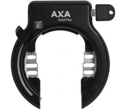 Axa Slot  Ring Solid Plus Zwart