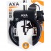 Axa Slot  Ring Solid Plus Zwart