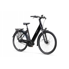 Batavus Finez E-go Power Exclusiv Lageinstap Zwart Glans 53cm 2024