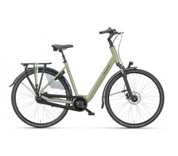 Batavus Senz Comfort Dames Groengrijs 53cm 2025
