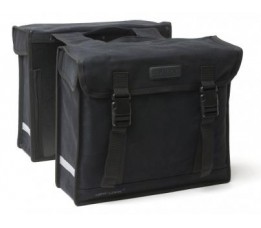 New Looxs Tas  Canvas De Luxe Dubbel Zwart