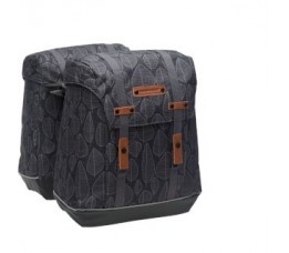 New Looxs Tas  Alba Dubbel Folla Black