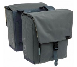 New Looxs Tas Tulum Double Grey Green New Looxs Tas Tulum Double Grey Green