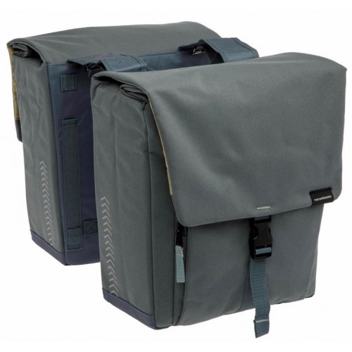 New Looxs Tas Tulum Double Grey Green New Looxs Tas Tulum Double Grey Green