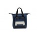 New Looxs Tas  Odense Kota Shopper Dark Blue