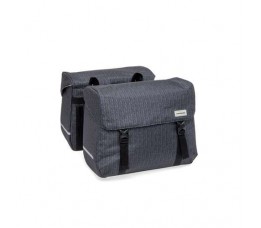 New Looxs Tas Mondi Joy Double Nima Black New Looxs Tas Mondi Joy Double Nima Black