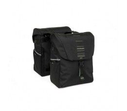 New Looxs Tas  Vigo Double Zw/gr