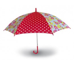 Basil Paraplu  Rosa Colourmix