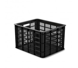 Basil Krat Bas Pvc 33l Zwart
