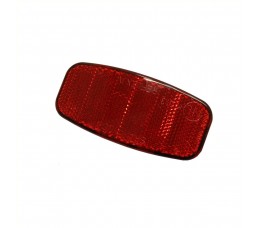 Spanninga Reflector  Rood 80 Mm
