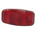 Spanninga Reflector  Rood 80 Mm
