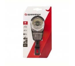 Spanninga Koplamp Span Galeo Xb Led Batt Zw