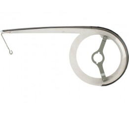 Hesling Kettingscherm Hes Cambio Rev Pvc 42-46t Trans/zw