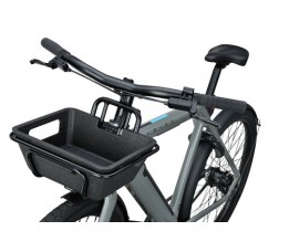 Raleigh Basket Front Ral One Ahead Alm Black