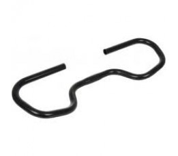 Kalloy Multigrip/vlinder Stuur  Alu Zwart