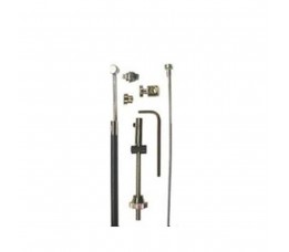 Elvedes Trommelrem Kabelkit Achter Zwart Rvs 6269sp-rvs