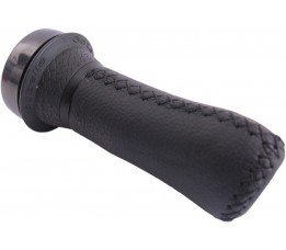 Unknown Handvat links Aero Draaibel 100mm Leer