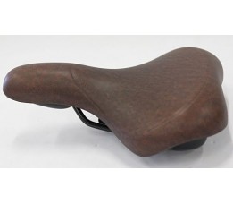 Selle Royal Zadel S.r. Herz Z/gel Brown ( Z/print )