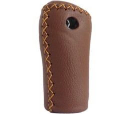 Unknown Handvat 88mm Aero Leder Rechts Bruin