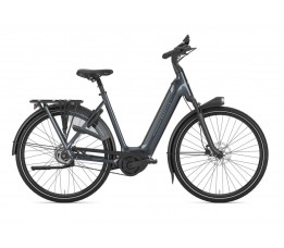 Gazelle Grenoble C5 Dames Anthracite Grey Glans 49cm 2025