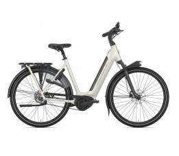 Gazelle Grenoble C5 Dames Ivory White Mat 49cm 2025