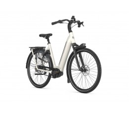 Gazelle Grenoble C5 Dames Ivory White Mat 53cm 2025