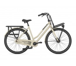 Gazelle Heavydutynl Dames Caramel Khaki Glans 54cm 2025