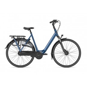 Gazelle Orange C7+ Dames Mallard Blue Glans 53cm 2025 Gazelle Orange C7+ Dames Mallard Blue Glans 53cm 2025