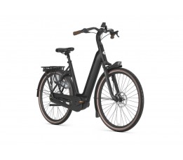 Gazelle Grenoble C8+ Dames Black Mat 49cm 2025