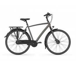 Gazelle Chamonix C8, Stone Brown Mat