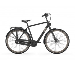 Gazelle Esprit Heren Black Mat 54cm 2019