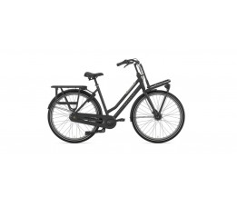 Gazelle Heavydutynl Dames Black Matt 49cm 2021
