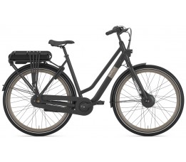 Gazelle Esprit Hfb, Black Mat