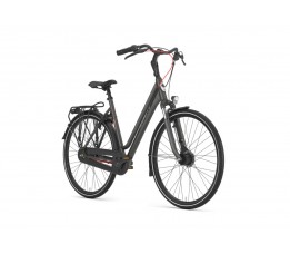 Gazelle Vento C7, Titanium Grey Mat