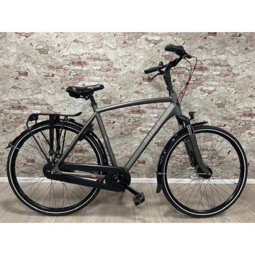 Gazelle Vento C7 Heren Desert Titanium Grey Mat 57cm 2021 Gazelle Vento C7 Heren Desert Titanium Grey Mat 57cm 2021