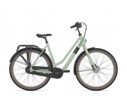 Gazelle Esprit, Pistache Green Mat
