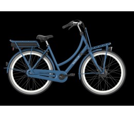 Gazelle Puurnl Hfb, Spark Blue Mat