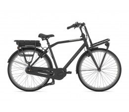 Gazelle Heavydutynl C7 Hmb, Black Mat